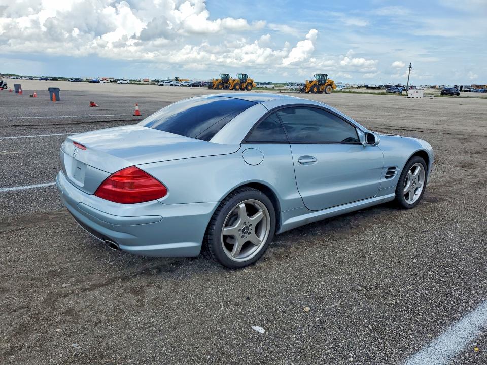 Продажа на аукционе авто 2003 Mercedes-benz Sl, vin: WDBSK75F33F031395, номер лота: 63794526