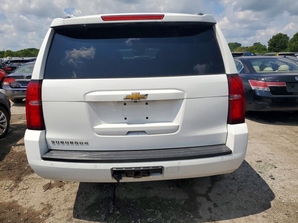 Продажа на аукционе авто 2016 Chevrolet Suburban, vin: 1GNSKHKC4GR442589, номер лота: 63497876