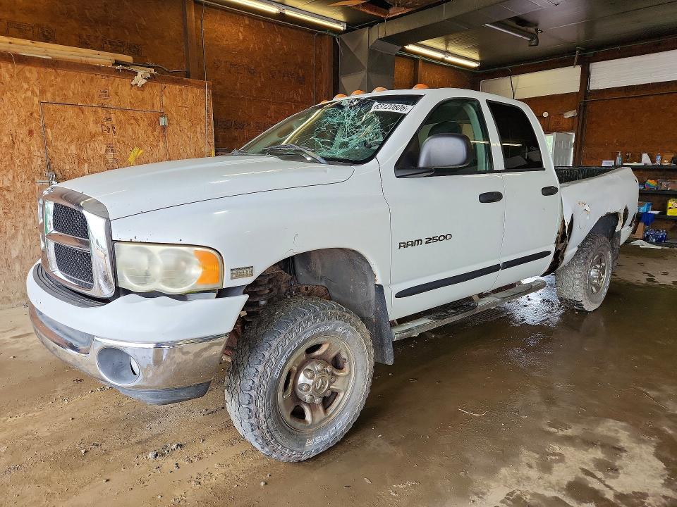 Auction sale of the 2003 Dodge Ram 2500, vin: 3D7KU28D03G845565, lot number: 63120606
