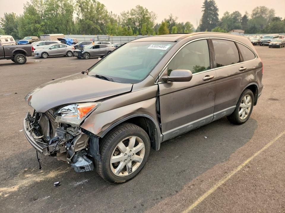 2009 Honda Cr-v მანქანა იყიდება აუქციონზე, vin: 5J6RE48799L015605, აუქციონის ნომერი: 63889466
