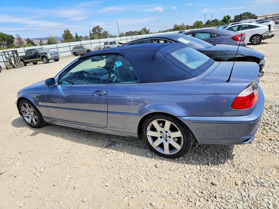 Aukcja sprzedaży 2003 Bmw 325, vin: WBABS33493PG92550, numer aukcji: 65600496