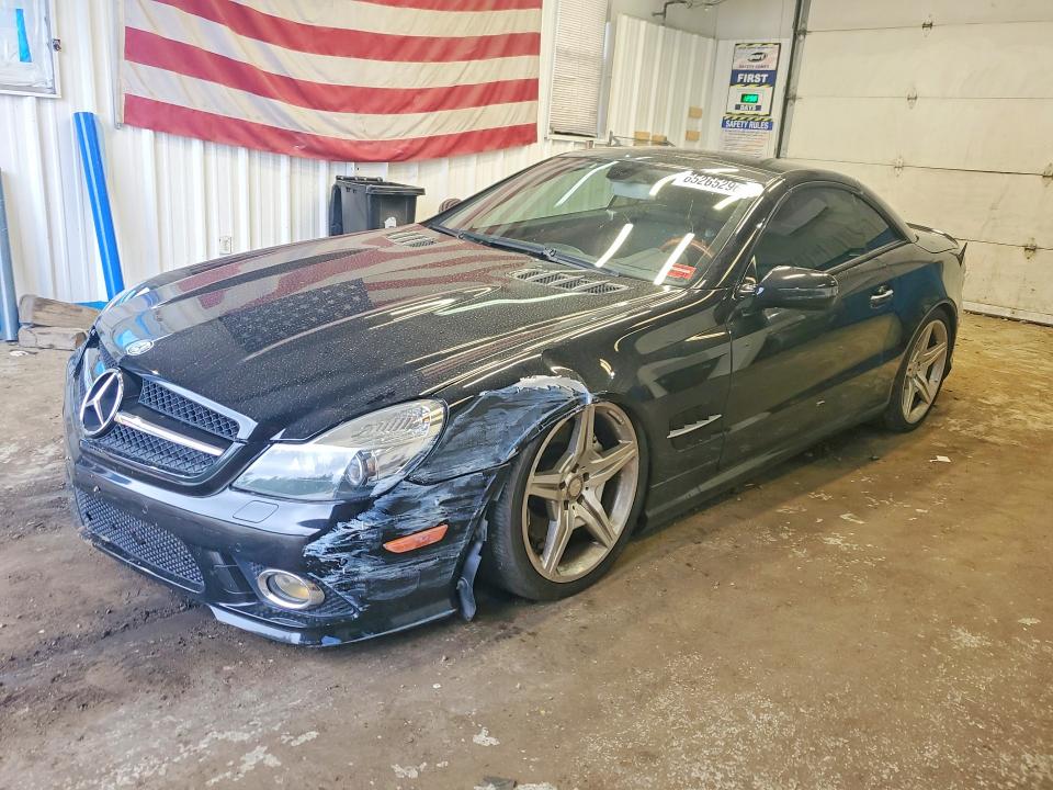 2011 Mercedes-benz Sl მანქანა იყიდება აუქციონზე, vin: WDBSK7BA0BF164767, აუქციონის ნომერი: 65265296