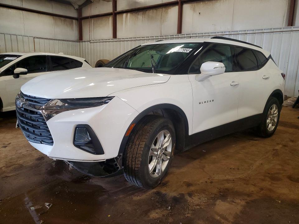 63877956 :رقم المزاد ، 3GNKBHRS6LS712930 vin ، 2020 Chevrolet Blazer مزاد بيع