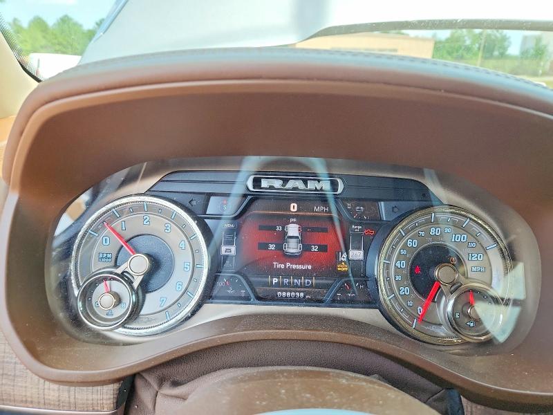 64724706 :رقم المزاد ، 1C6SRFKT3KN922624 vin ، 2019 Ram 1500 مزاد بيع