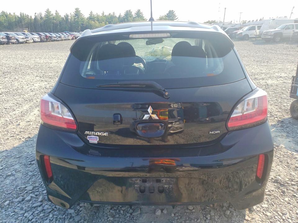 2024 Mitsubishi Mirage მანქანა იყიდება აუქციონზე, vin: ML32AWHJ5RH001104, აუქციონის ნომერი: 63639376