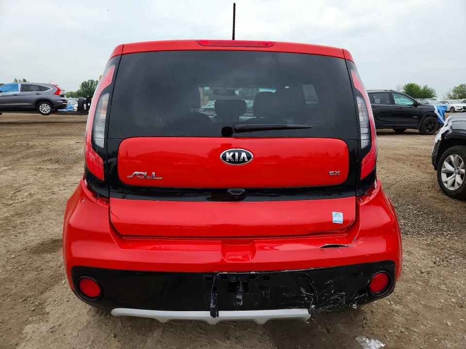 2019 Kia Soul მანქანა იყიდება აუქციონზე, vin: KNDJP3A54K7670804, აუქციონის ნომერი: 64993296