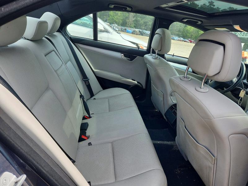 Продаж на аукціоні авто 2011 Mercedes-benz C, vin: WDDGF5EB7BR180473, номер лоту: 66579436