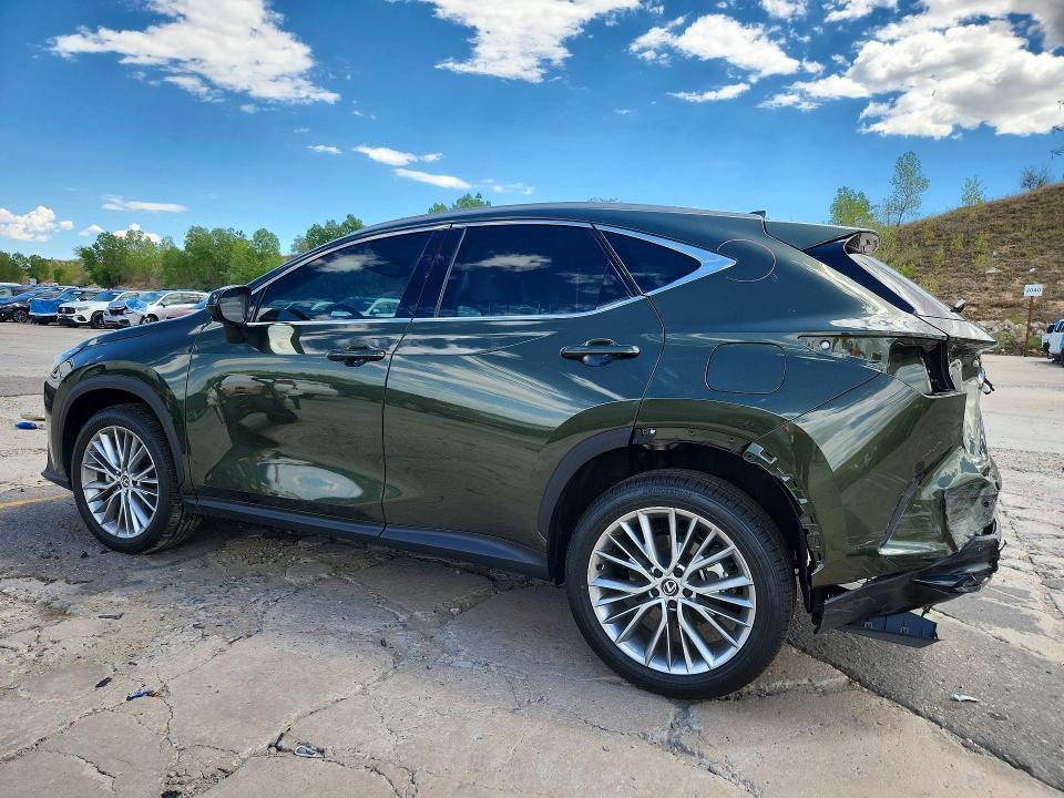 Aukcja sprzedaży 2025 Lexus Nx, vin: 2T2HGCEZ2SC077352, numer aukcji: 65154386