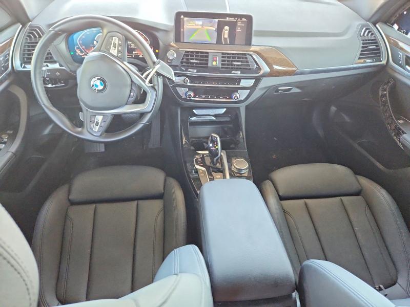 2021 Bmw X3 მანქანა იყიდება აუქციონზე, vin: 5UXTY5C03M9G88643, აუქციონის ნომერი: 65380926