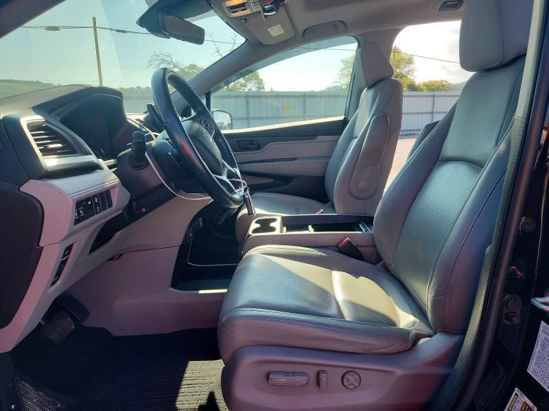 66922626 :رقم المزاد ، 5FNRL6H70MB004740 vin ، 2021 Honda Odyssey مزاد بيع