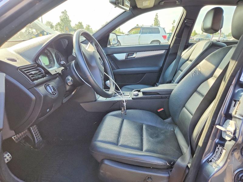 Продажа на аукционе авто 2008 Mercedes-benz C, vin: WDDGF54X98R023825, номер лота: 64901106