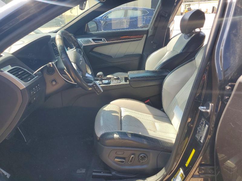 Продажа на аукционе авто 2018 Genesis G80, vin: KMHGN4JB9JU241309, номер лота: 65716646