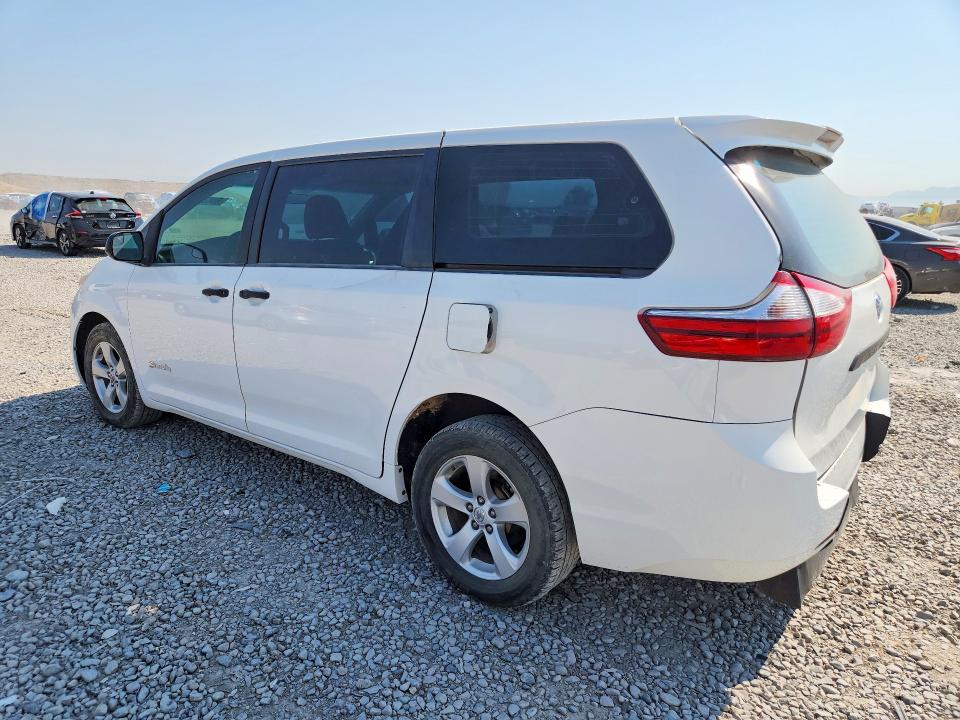 Aukcja sprzedaży 2017 Toyota Sienna, vin: 5TDZZ3DC7HS859808, numer aukcji: 63424806