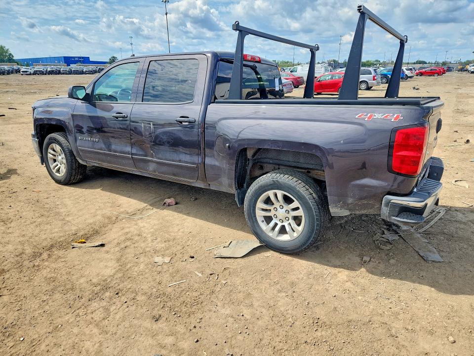 65184176 :رقم المزاد ، 3GCUKREC2FG520157 vin ، 2015 Chevrolet Silverado مزاد بيع