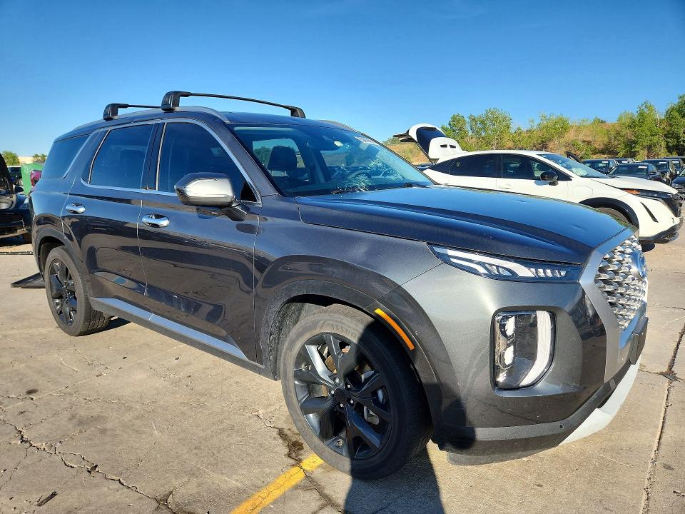 Продажа на аукционе авто 2021 Hyundai Palisade, vin: KM8R4DHE8MU191468, номер лота: 65444496