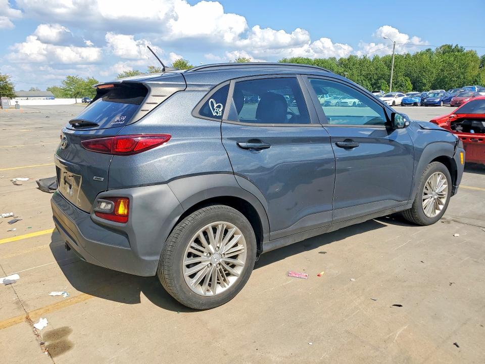 2021 Hyundai Kona მანქანა იყიდება აუქციონზე, vin: KM8K2CAA0MU729136, აუქციონის ნომერი: 66693386
