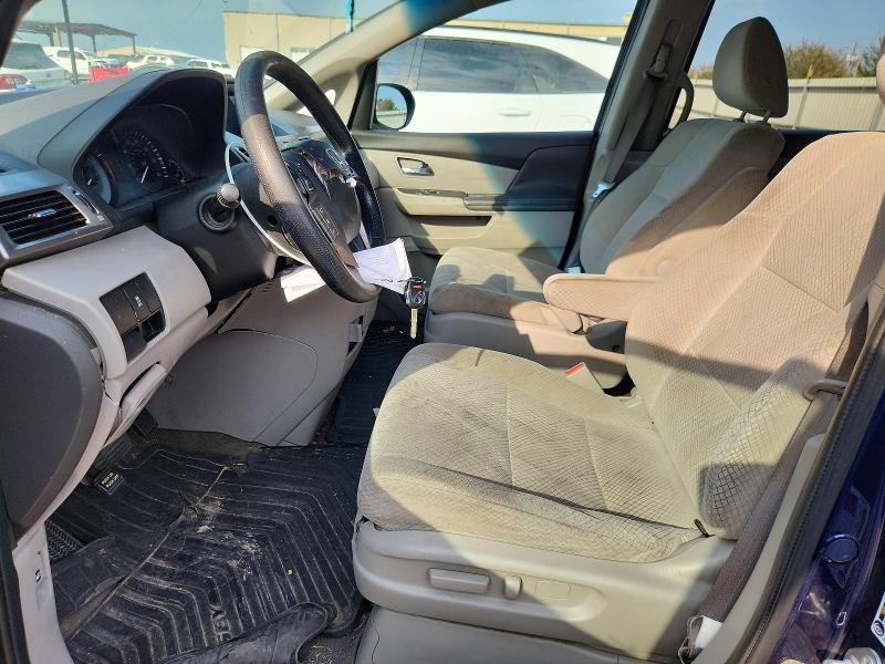 66646376 :رقم المزاد ، 5FNRL5H29GB047864 vin ، 2016 Honda Odyssey مزاد بيع