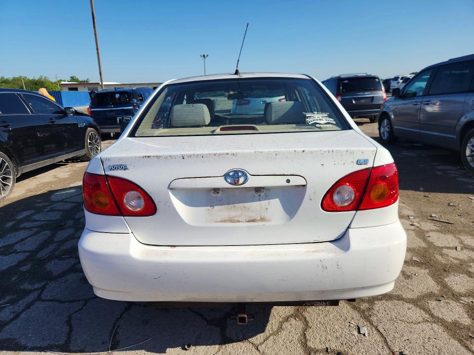 2004 Toyota Corolla მანქანა იყიდება აუქციონზე, vin: 1NXBR32E94Z281668, აუქციონის ნომერი: 66197936