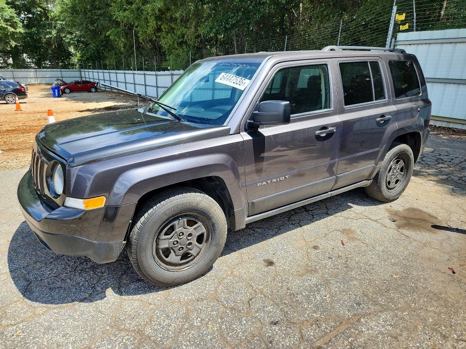 Продажа на аукционе авто 2016 Jeep Patriot, vin: 1C4NJPBA1GD670144, номер лота: 64447536