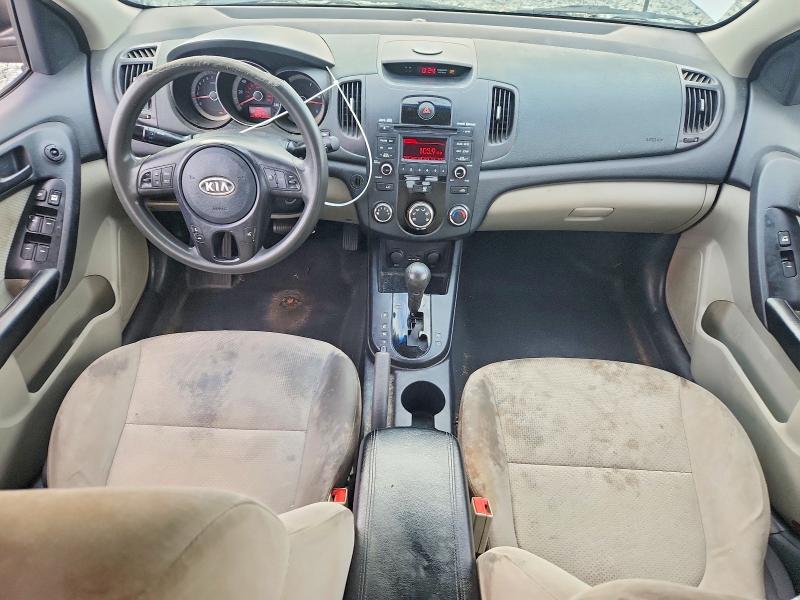 64042076 :رقم المزاد ، KNAFU4A25A5105320 vin ، 2010 Kia Forte مزاد بيع