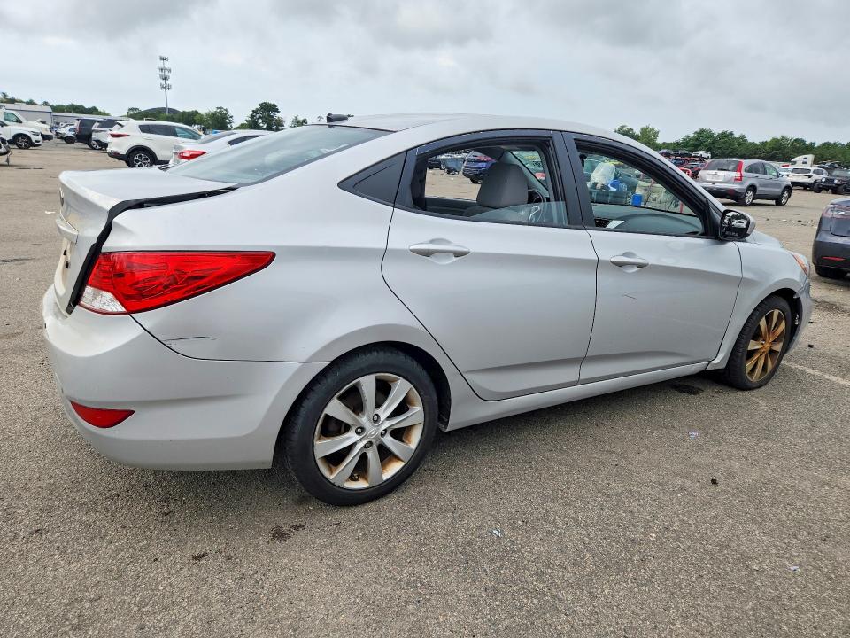 Продажа на аукционе авто 2013 Hyundai Accent, vin: KMHCU4AE1DU489201, номер лота: 67014436