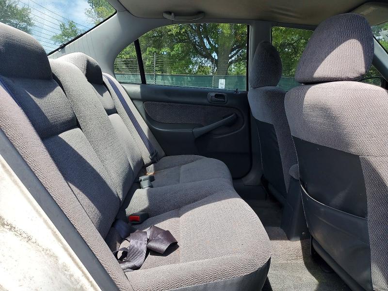 1996 Honda Civic მანქანა იყიდება აუქციონზე, vin: 1HGEJ667XTL021808, აუქციონის ნომერი: 66356926