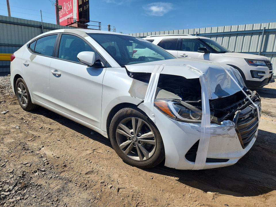 2018 Hyundai Elantra მანქანა იყიდება აუქციონზე, vin: 5NPD84LF9JH300755, აუქციონის ნომერი: 65540516