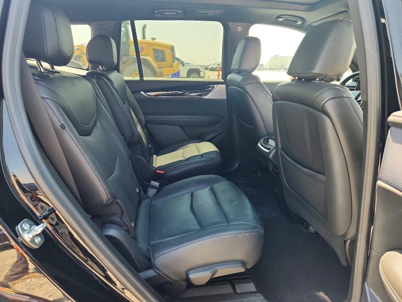 64062866 :رقم المزاد ، 1GYKPDRS0SZ120129 vin ، 2025 Cadillac Xt6 مزاد بيع