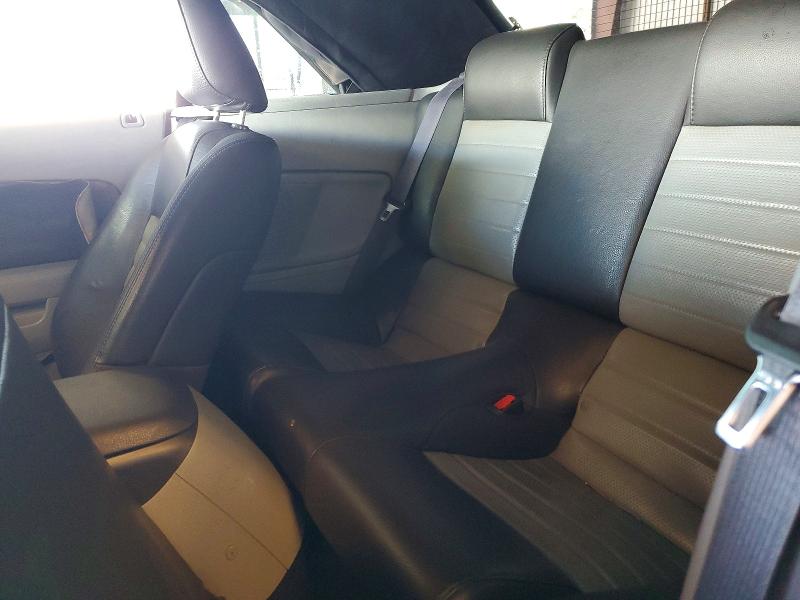 65340726 :رقم المزاد ، 1ZVHT85H185147589 vin ، 2008 Ford Mustang مزاد بيع