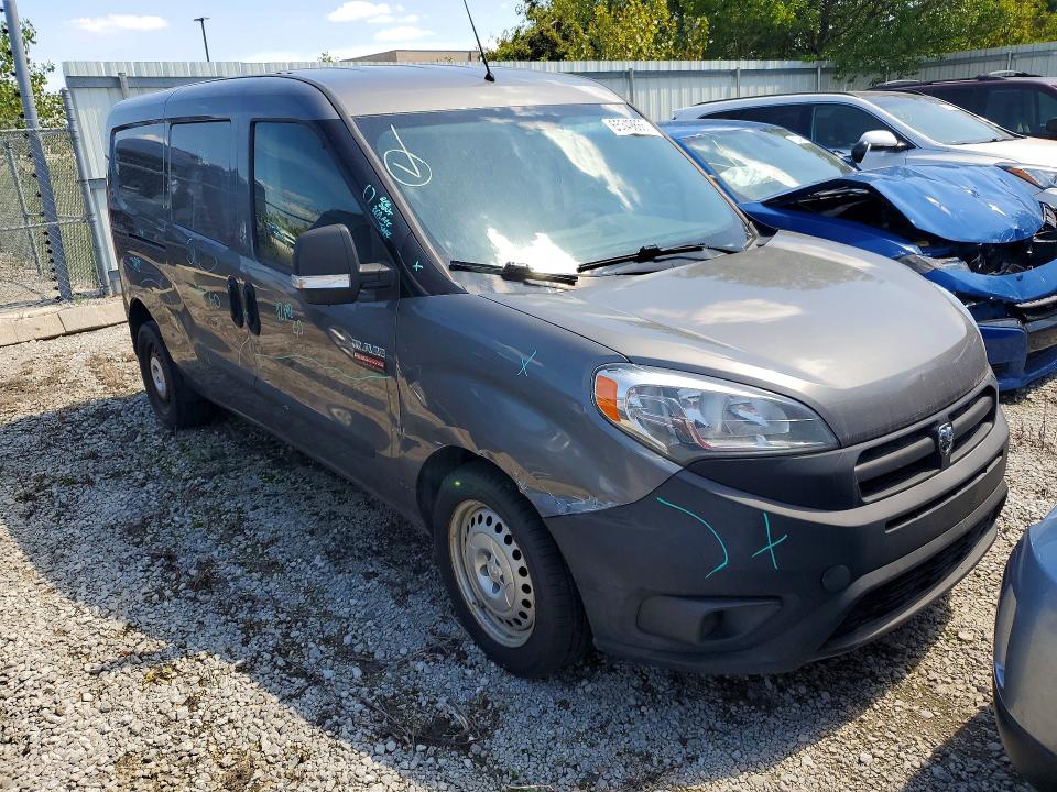 65349866 :رقم المزاد ، ZFBERFAB7J6K09932 vin ، 2018 Ram Promaster City مزاد بيع