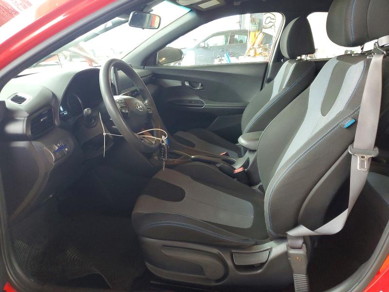 2019 Hyundai Veloster მანქანა იყიდება აუქციონზე, vin: KMHTG6AF1KU018478, აუქციონის ნომერი: 63678476
