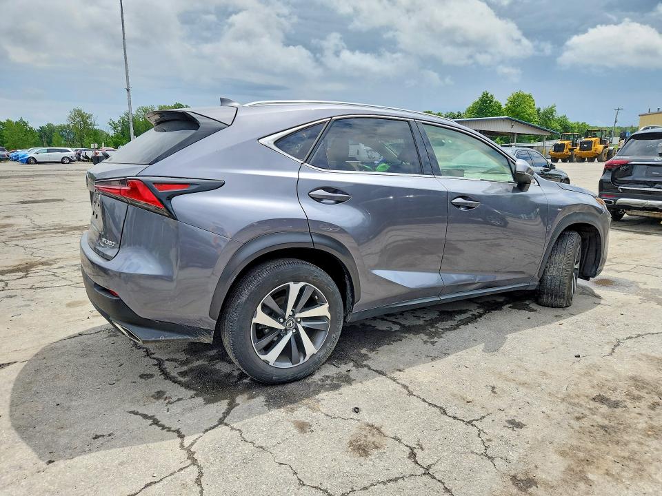 2020 Lexus Nx მანქანა იყიდება აუქციონზე, vin: JTJGARDZ9L2221708, აუქციონის ნომერი: 63471356