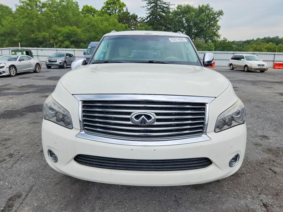 2012 Infiniti Qx56 მანქანა იყიდება აუქციონზე, vin: JN8AZ2NCXC9316342, აუქციონის ნომერი: 65814986