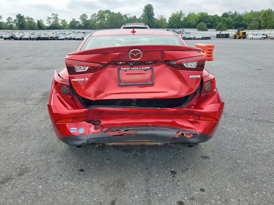 67255576 :رقم المزاد ، 3MZBM1V75FM231858 vin ، 2015 Mazda 3 مزاد بيع