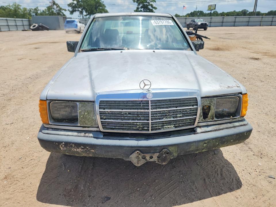 Aukcja sprzedaży 1986 Mercedes-benz 190, vin: WDBDA24D5GF222997, numer aukcji: 63797786