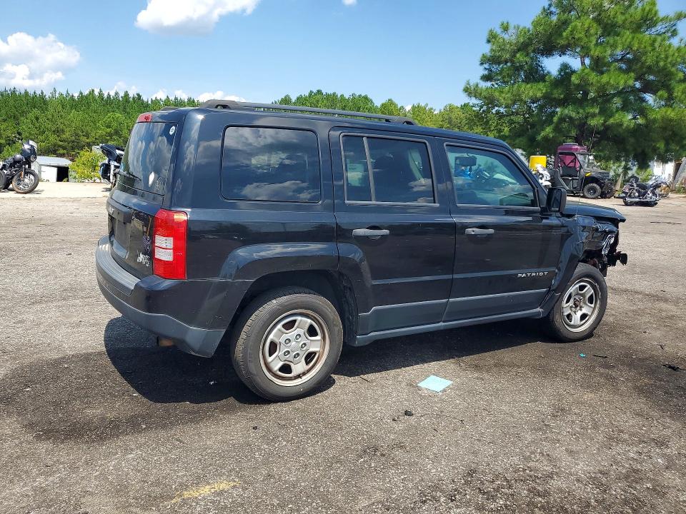 Продаж на аукціоні авто 2017 Jeep Patriot, vin: 1C4NJPBA3HD118047, номер лоту: 65747326