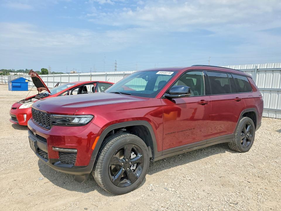 Aukcja sprzedaży 2024 Jeep Grand Cherokee, vin: 1C4RJKBGXR8570080, numer aukcji: 64648276