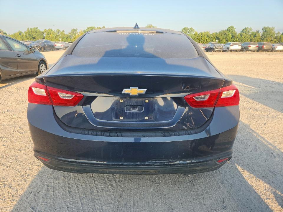 2018 Chevrolet Malibu მანქანა იყიდება აუქციონზე, vin: 1G1ZB5ST1JF135713, აუქციონის ნომერი: 66426476