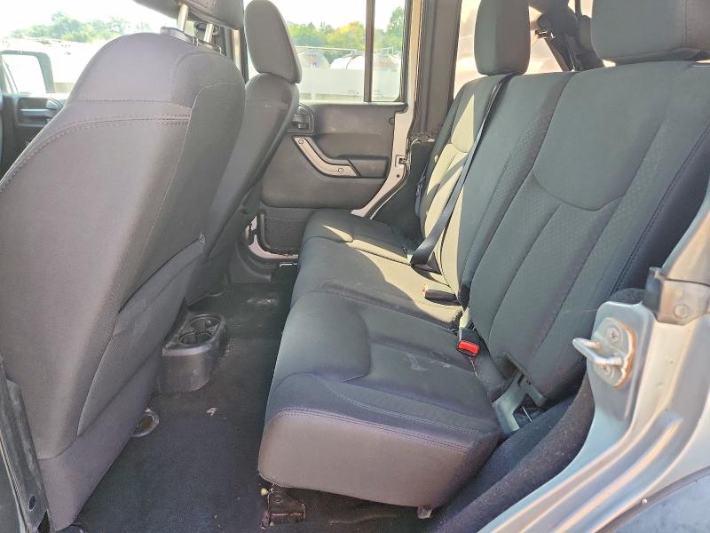 Продаж на аукціоні авто 2014 Jeep Wrangler Unlimited, vin: 1C4BJWDG8EL190684, номер лоту: 66834566