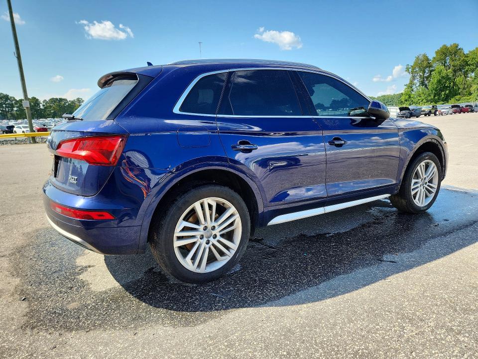 67199186 :رقم المزاد ، WA1BNAFY6J2234429 vin ، 2018 Audi Q5 مزاد بيع