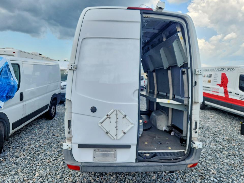 Продажа на аукционе авто 2011 Mercedes-benz Sprinter, vin: WD3PE8CB1B5591385, номер лота: 61493066