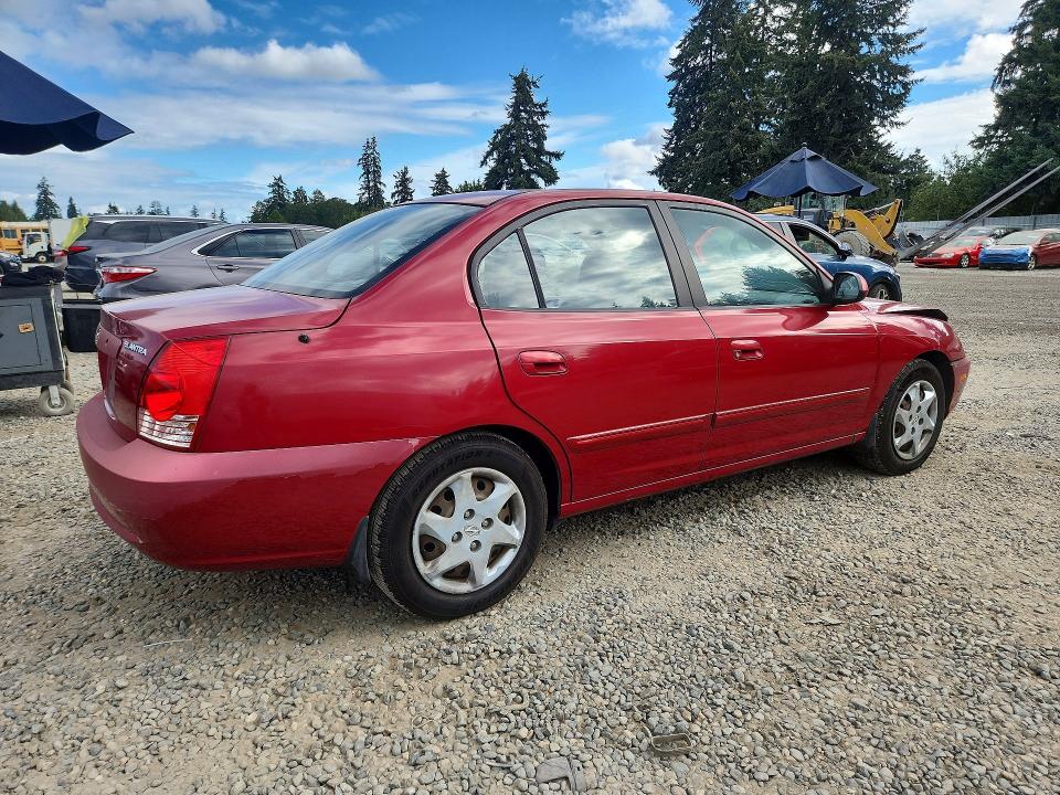 Aukcja sprzedaży 2006 Hyundai Elantra, vin: KMHDN46D76U307277, numer aukcji: 66821186