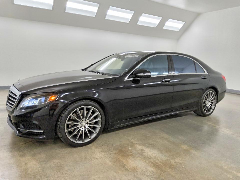 66622426 :رقم المزاد ، WDDUG8CB9FA131011 vin ، 2015 Mercedes-benz S مزاد بيع