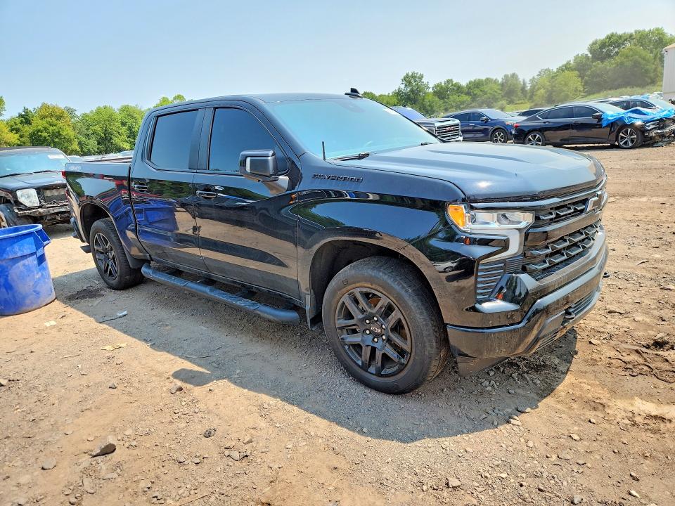 Продаж на аукціоні авто 2023 Chevrolet 1500 Silve, vin: 1GCUDEED3PZ299942, номер лоту: 64435656