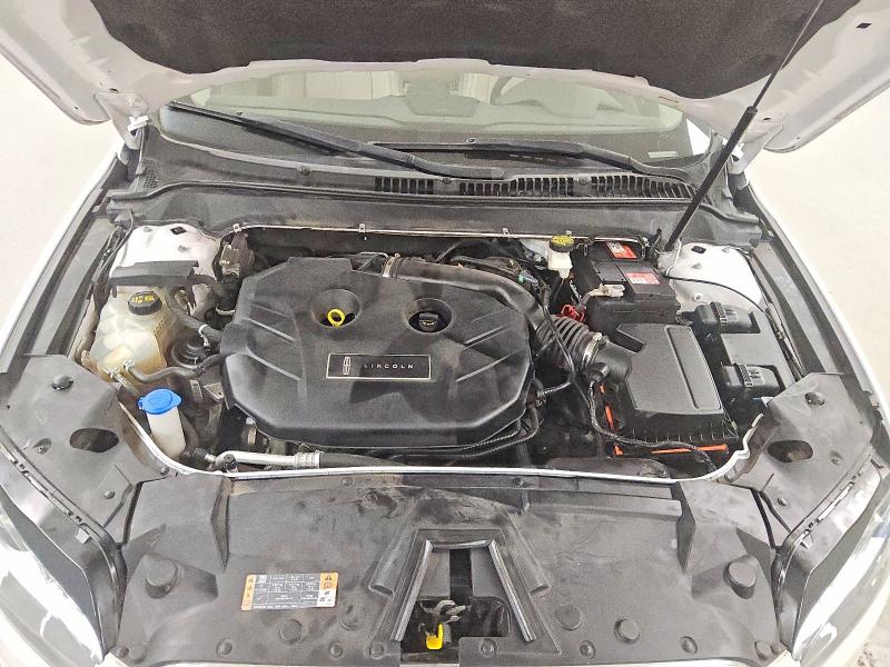 2020 Lincoln Mkz მანქანა იყიდება აუქციონზე, vin: 3LN6L5A93LR619395, აუქციონის ნომერი: 65670136