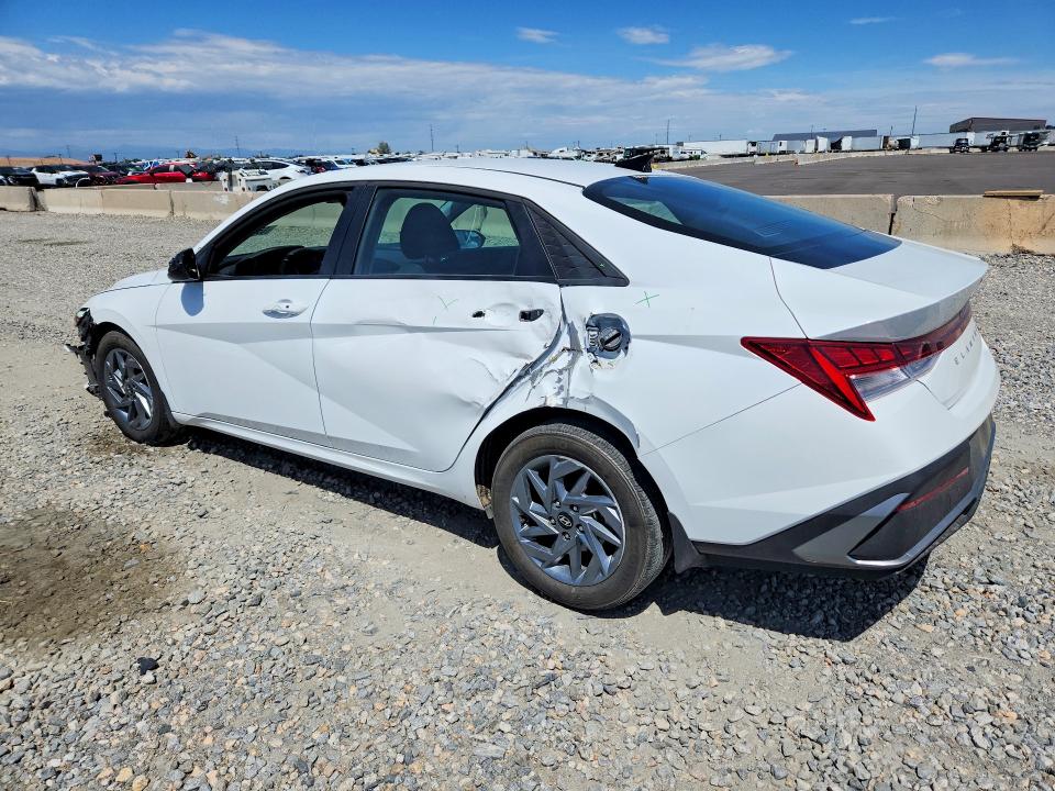 Продажа на аукционе авто 2025 Hyundai Elantra Hybrid, vin: KMHLM4DJ7SU169998, номер лота: 65820076