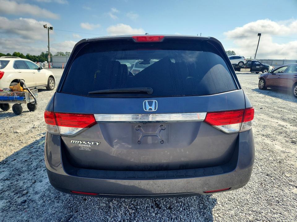 Продажа на аукционе авто 2015 Honda Odyssey, vin: 5FNRL5H64FB122424, номер лота: 63096256