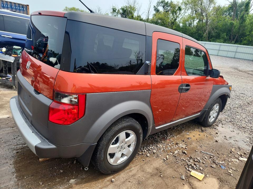 64471096 :رقم المزاد ، 5J6YH27513L046197 vin ، 2003 Honda Element مزاد بيع