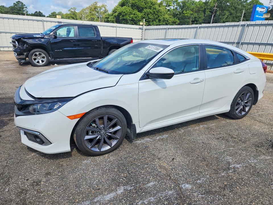 64137066 :رقم المزاد ، 19XFC1F78LE020469 vin ، 2020 Honda Civic مزاد بيع
