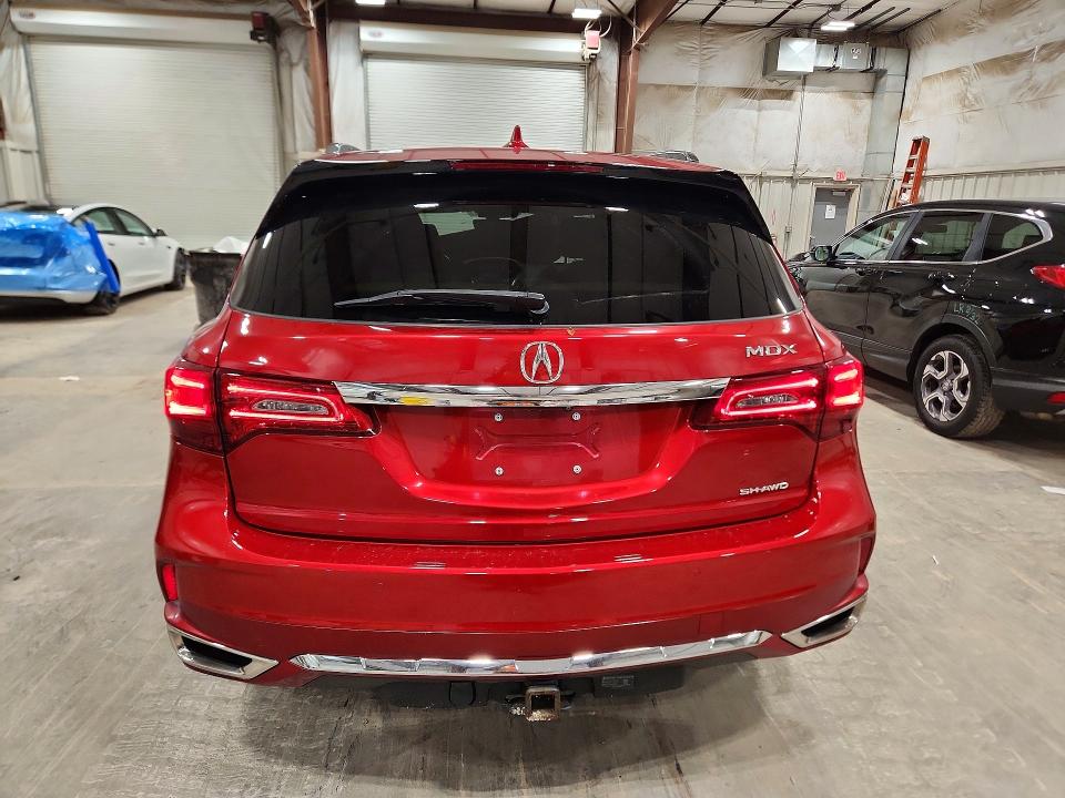 Продажа на аукционе авто 2019 Acura Mdx, vin: 5J8YD4H8XKL013611, номер лота: 66182796
